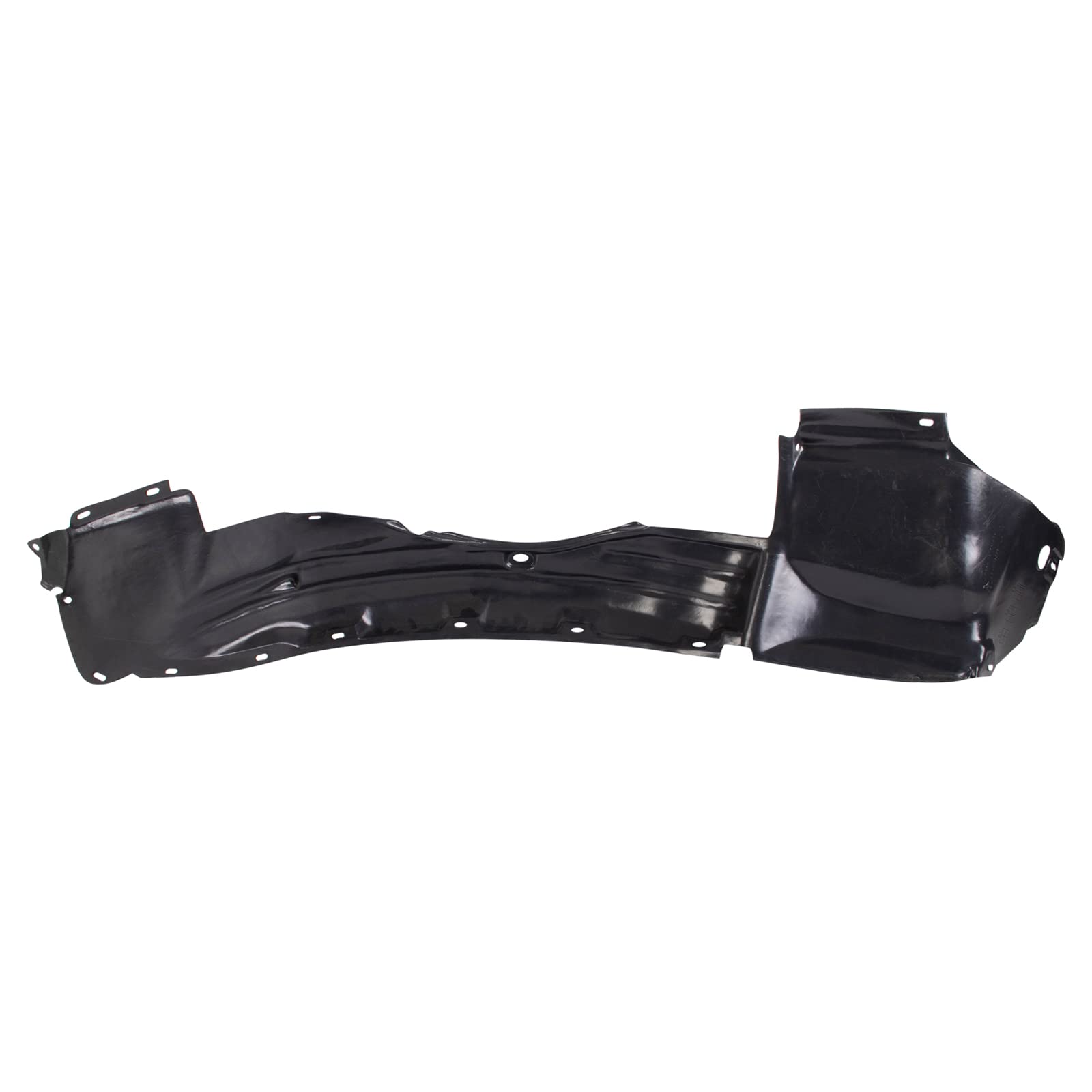 Trq Front Inner Fender Liner Set Compatible With 1991-1995 Acura Legend Ac1248103 Ac1249103