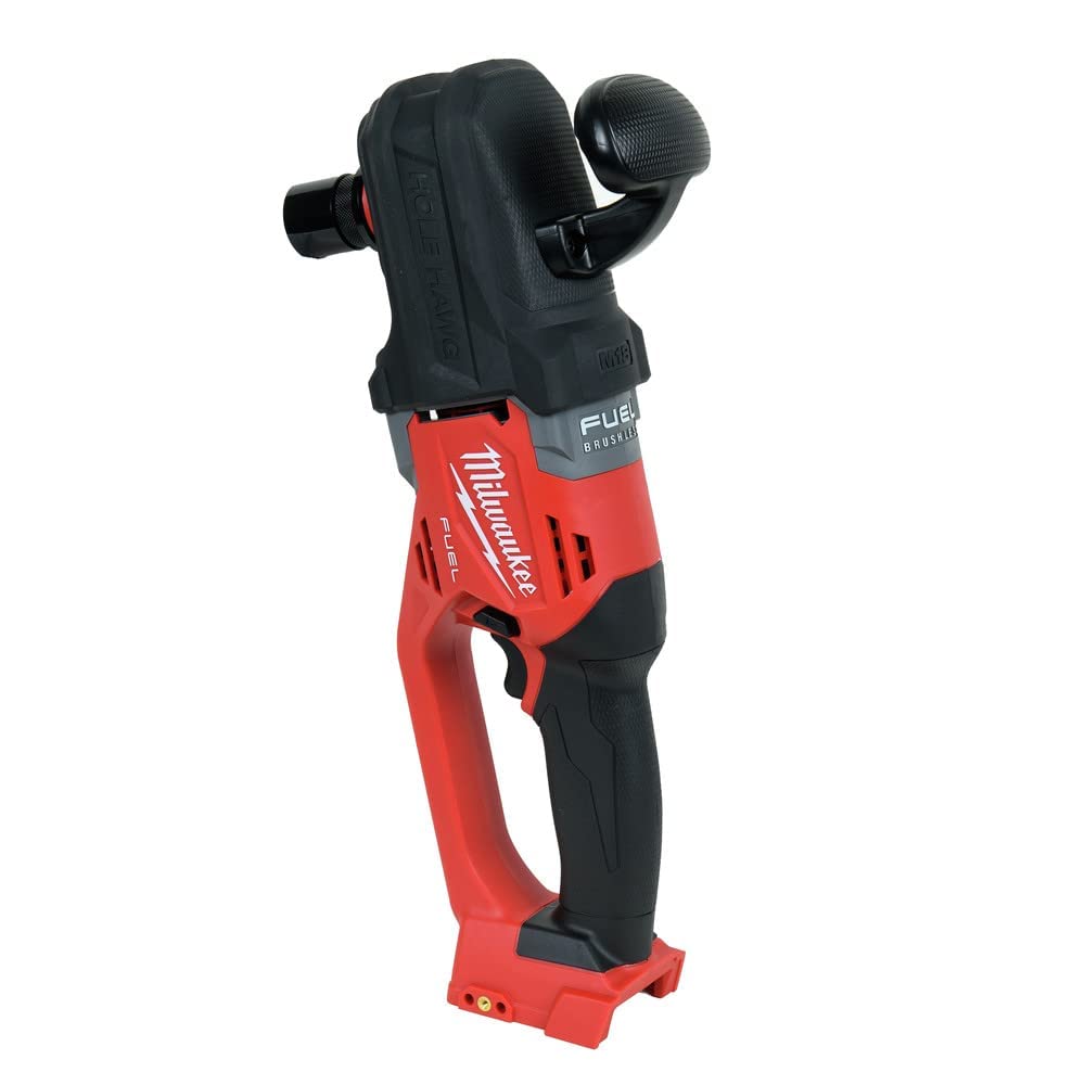 Milwaukee 2808-20 M18 Fuel Hole Hawg Brushless Lithium-Ion Cordless Right Angle Drill With 7/16 In. Quik-Lok (Tool Only)