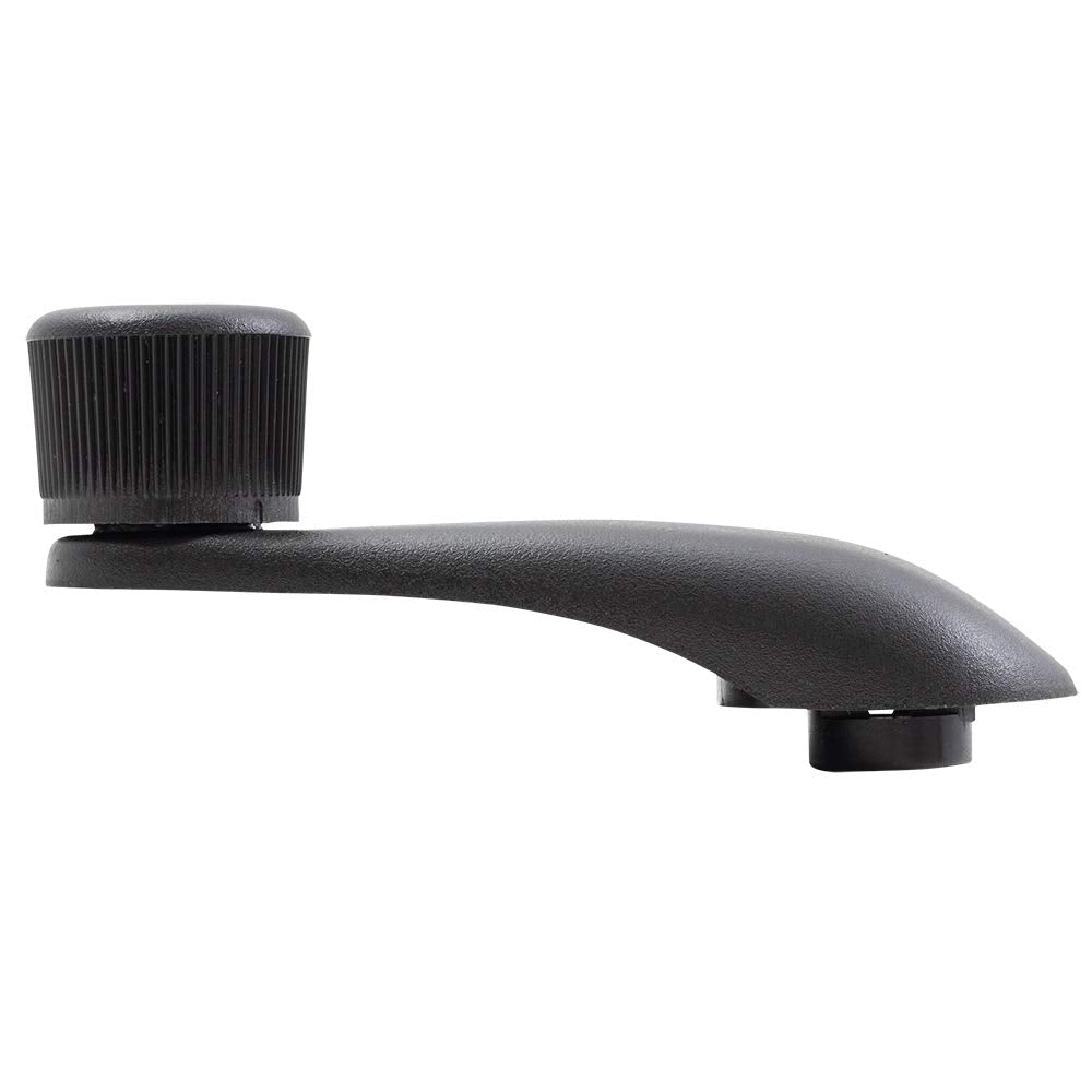 Black Window Crank Handle For 99-20 Silverado/Sierra & 00-14 Tahoe/Suburban