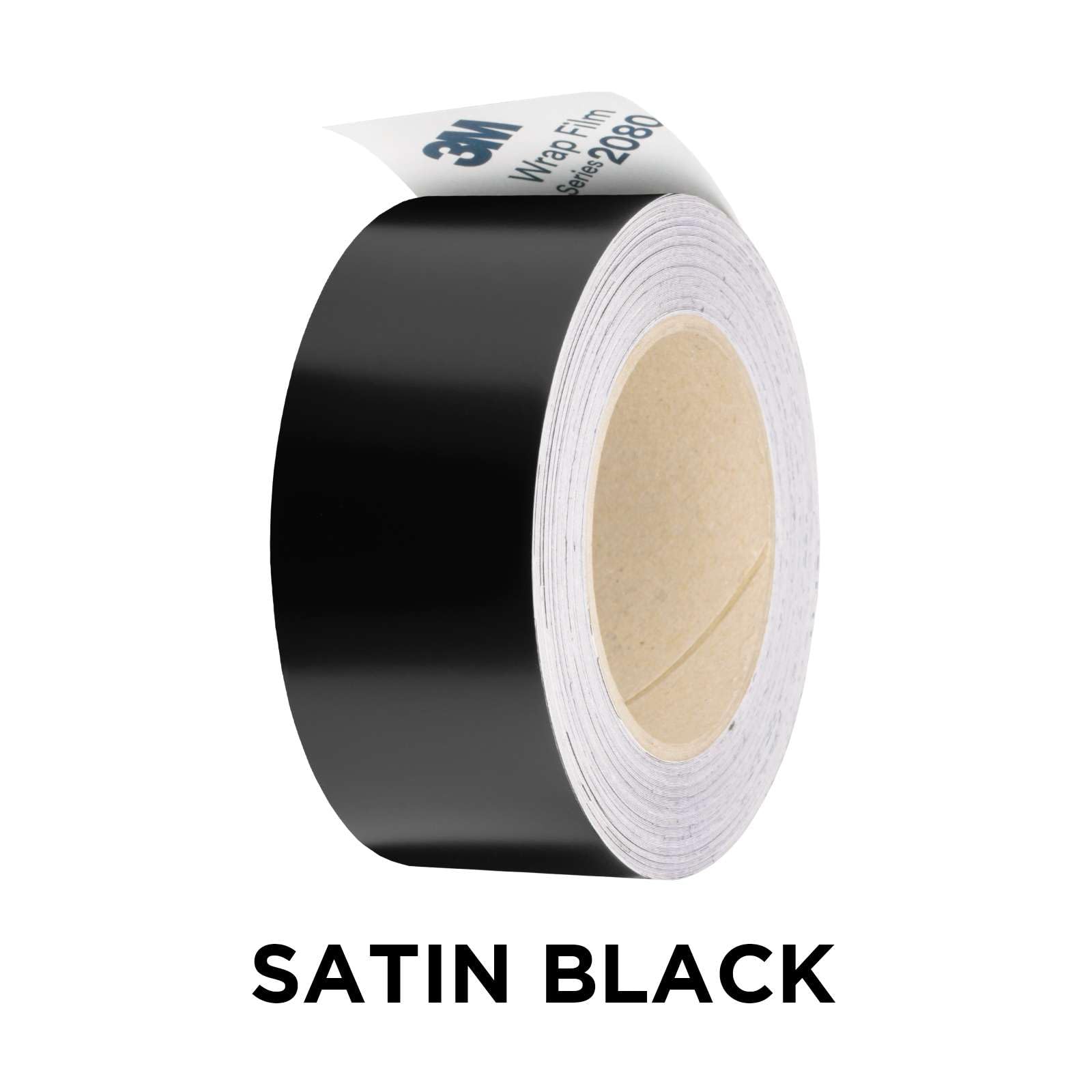 4 Inches X 75 Feet 3M 1080 2080 Satin Black Vinyl Wrap Kit For Black Out Chrome Delete Window Trim Door Trim Free Tool Kit