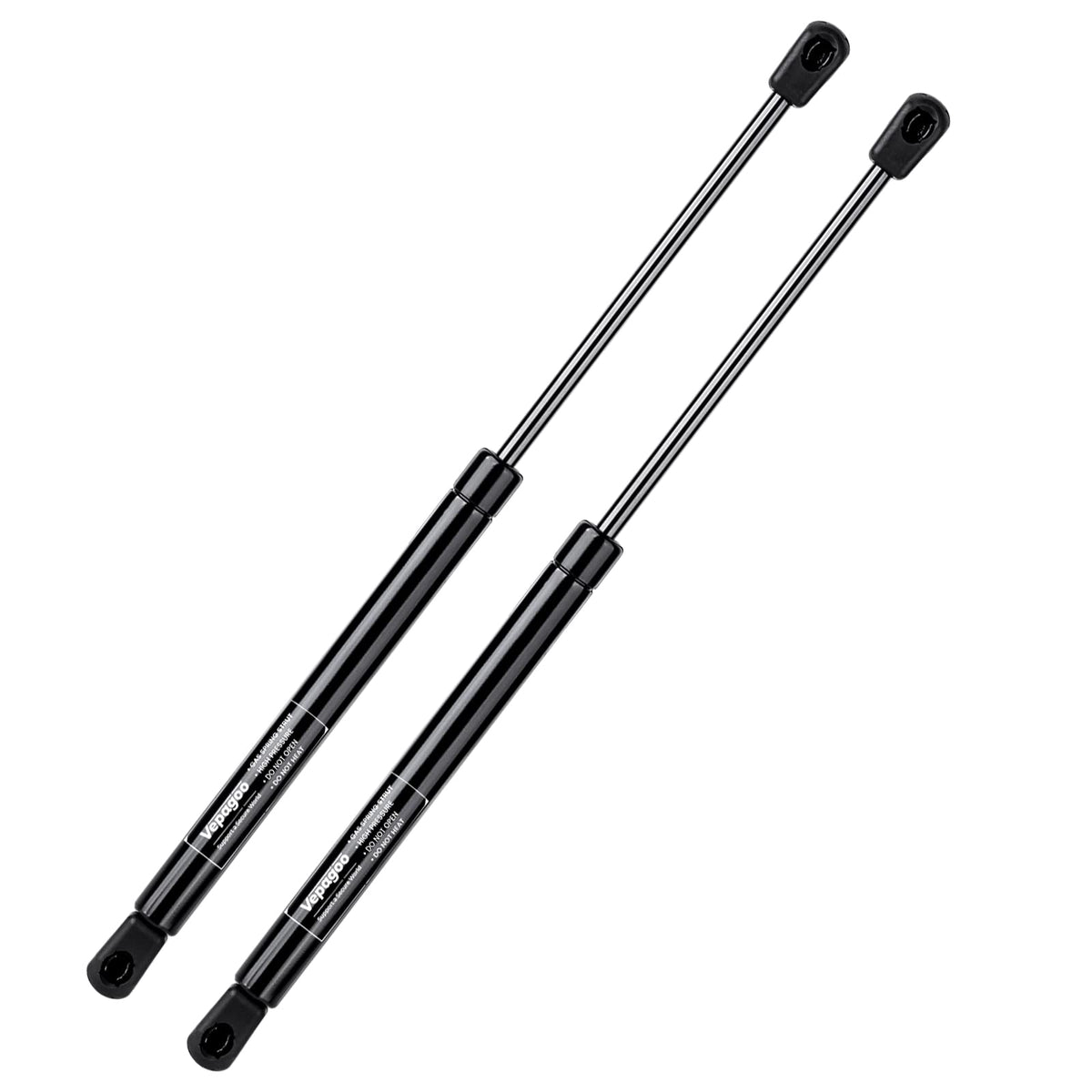 Vepagoo C1623833 18.15 Inch 100 Lb Gas Strut Shock Spring Lift Support For Leer Are Atc Camper Shell Topper Rear Window Truck Ca