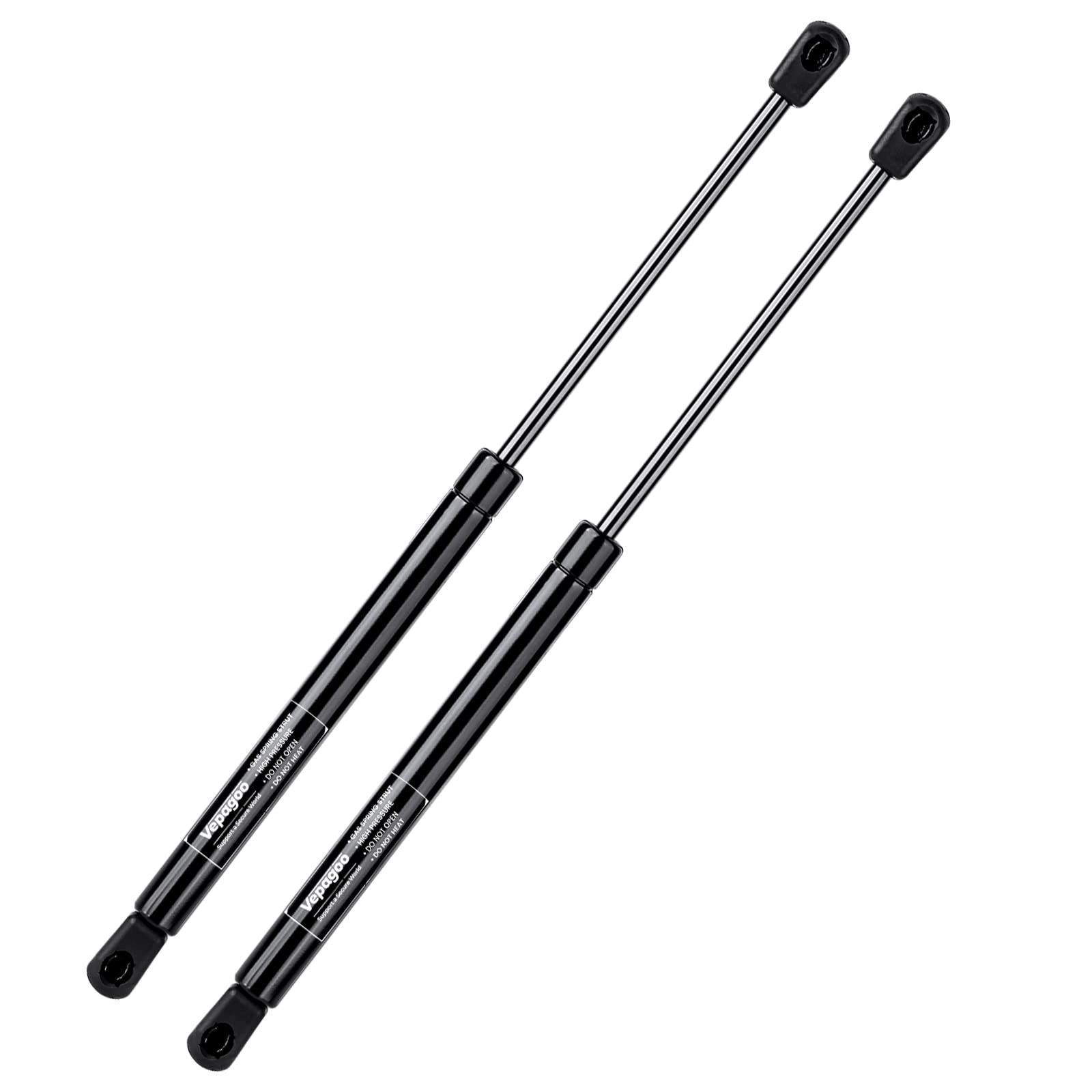 C16-04270 17 45Lbs/200N Gas Shocks Struts For Leer Are Camper Shell Truck Topper Rear Window, Pickup Cab Canopy Door, Set Of 2 Vepagoo