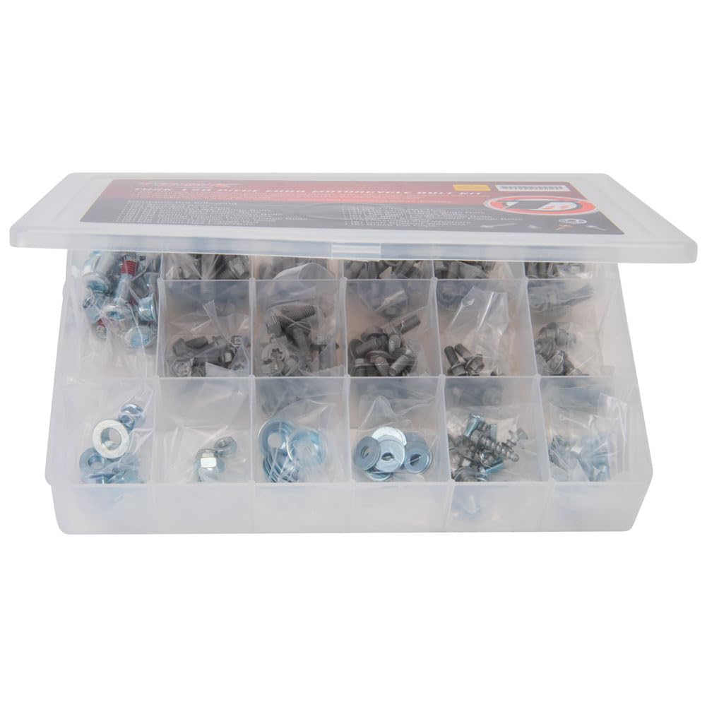 Tusk 170 Piece European Motorcycle Bolt Kit