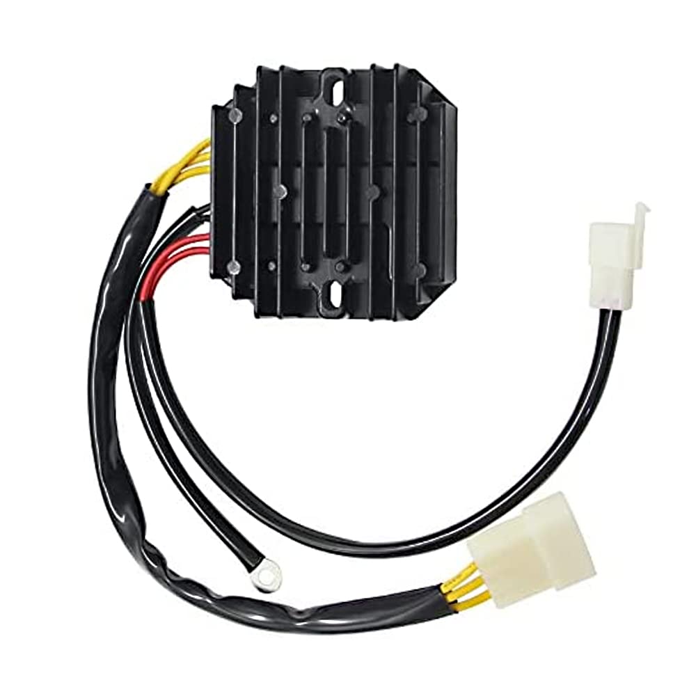 Riloer 1pc 93011034000, Voltage Regulator Rectifier, Motorcycle Regulator Rectifier, Compatible with KTM Duke 125 200 250 390
