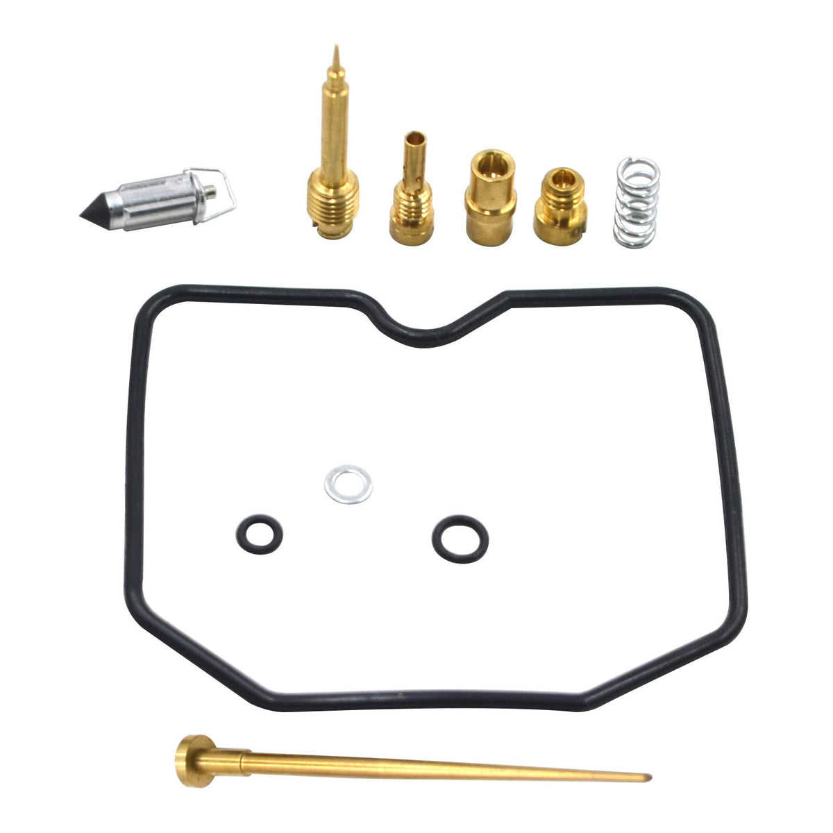 AHL Motorcycle Carburetor Rebuild Kit Fit For 1987-2010 2011 2012 2013 2014 2015 2016 2017 2018 Kawasaki KLR650 KLR 650 KLR-650 