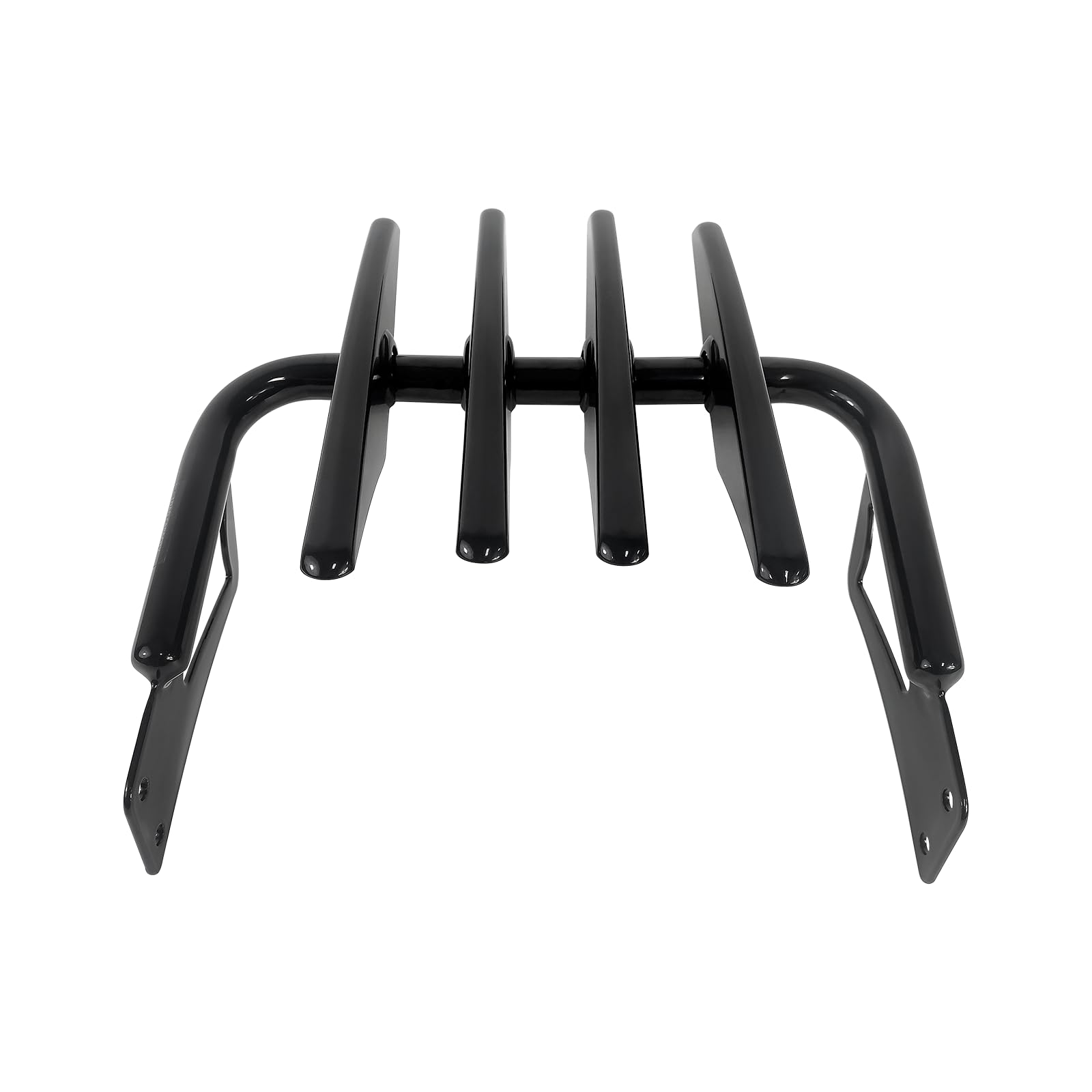 Fjpacemt Dwj-Lr-1622Bk Custom Black Luggage Rack Luggage Support Shelf (Width 11.8')(Can'T Fit With Others)