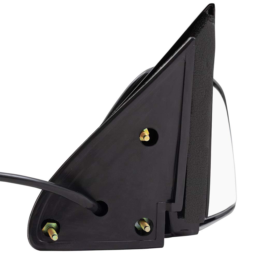 Brock Replacement Driver And Passenger Set Power Side Door Mirrors With Metal Bases Compatible With 88-99 Old Body Style C/K Pic