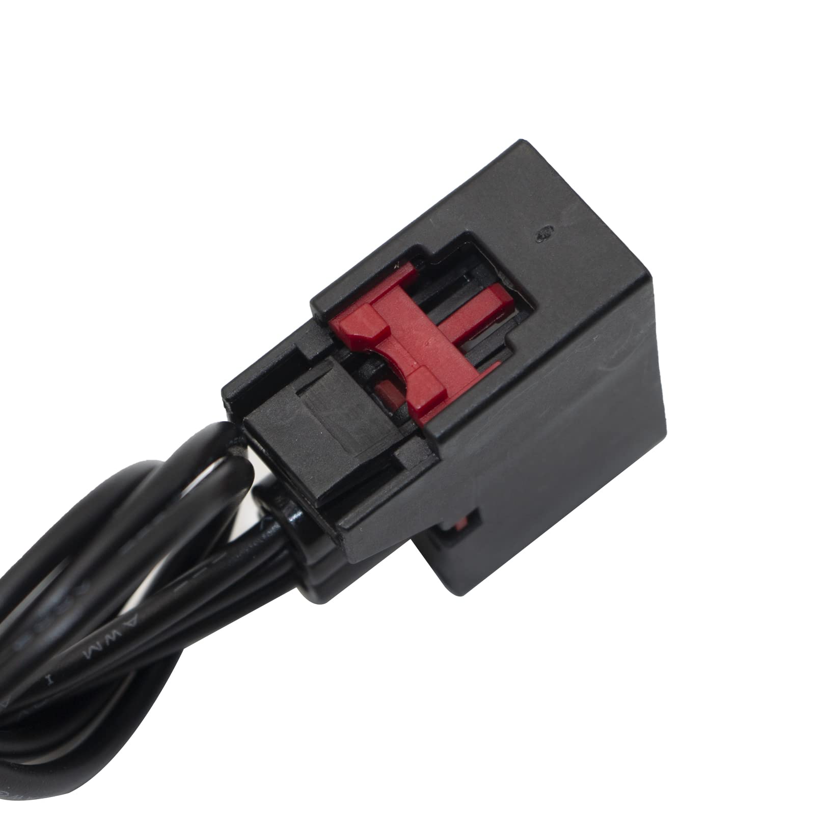 Front Turn Signal Light Connector Plug Harness For 2007-2018 Jeep Wrangler Jk 68065016Ab