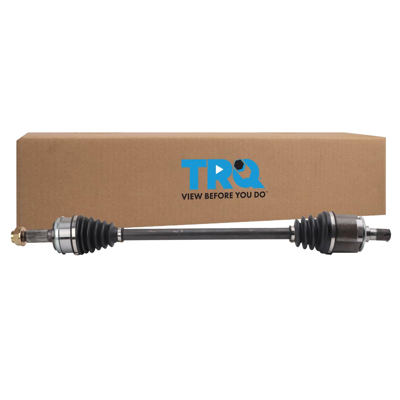 Trq Rear Left Cv Axle Shaft Assembly Drivers Side Compatible With 2019-2022 Honda Passport 2016-2022 Pilot