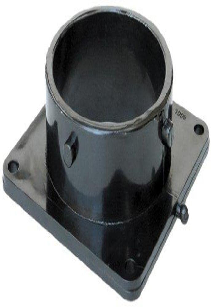 Valterra T1009 Flanged Valve Fitting - 3'' Bayonet Flange , Black