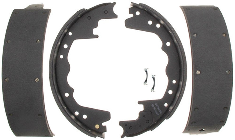 Raybestos Element3 Automotive Replacement Front/Rear Drum Brake Shoes Set For Select Ford (314Pg)