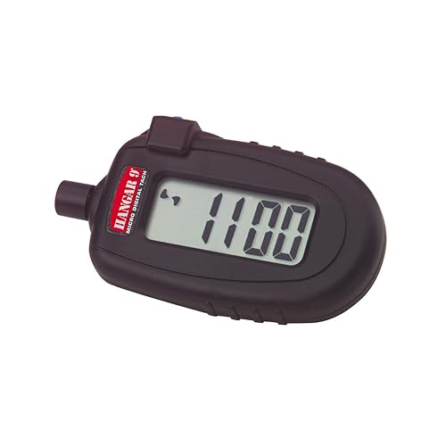 Hangar 9 Micro Digital Tachometer Han156 Air Field Equip & Electronics