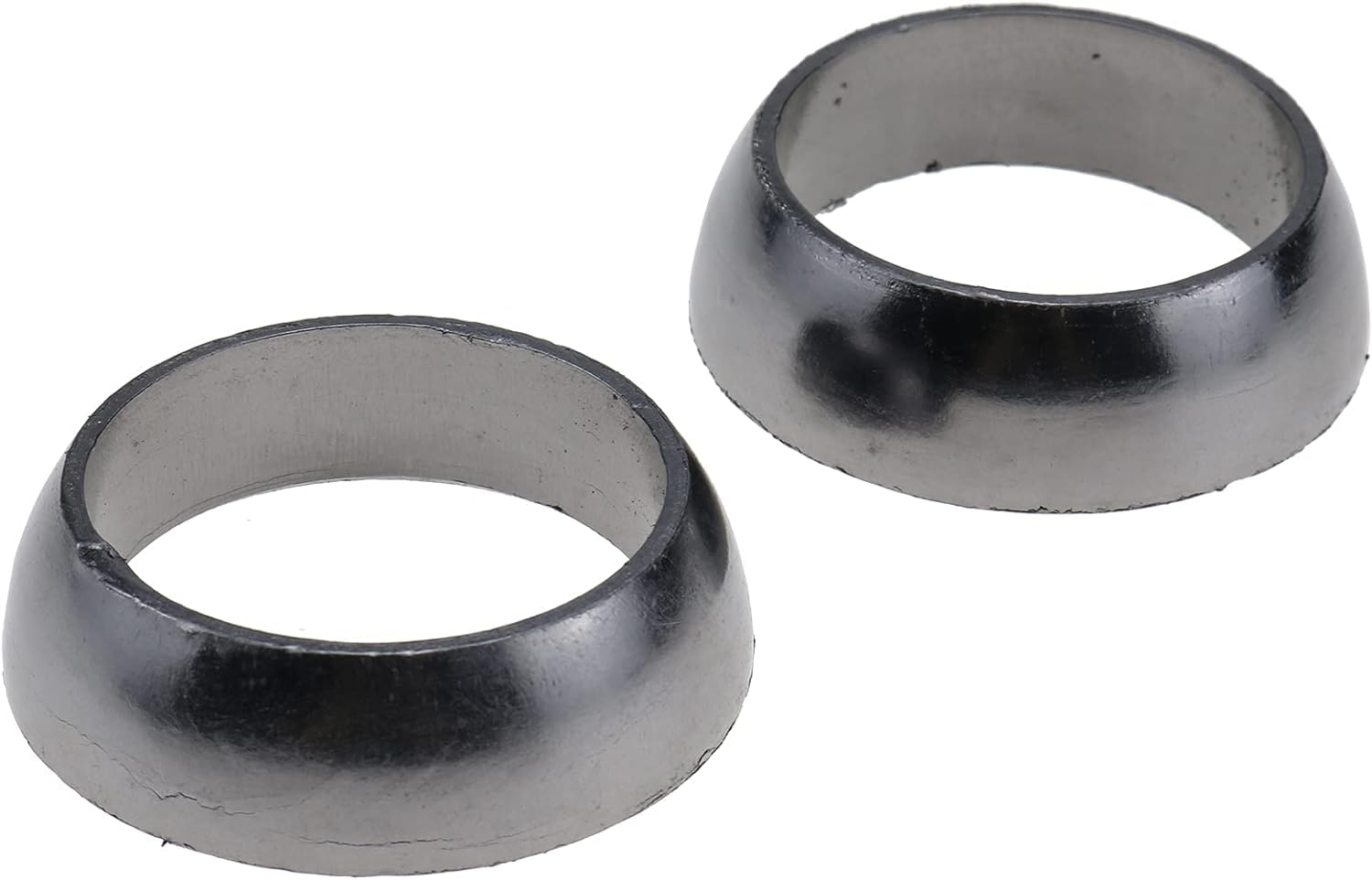 Chamixx 2X Exhaust Gasket Donut Socket Seals 3610047 Compatible With Polaris Sportsman Ranger 700 800 900