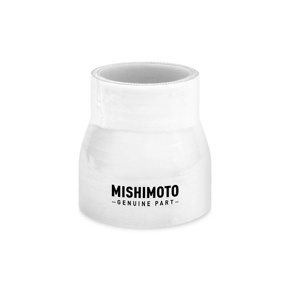 Mishimoto 2.0- 2.5 Transition Coupler, White