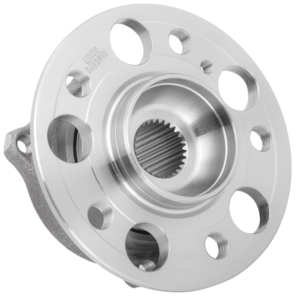 512432H - Rear Premium Pre-Assembled Wheel Hub Bearing Assembly Repair Kit For [Mercedes-Benz] E-Class, Amg Cls, Clk, Glk, Sl, C