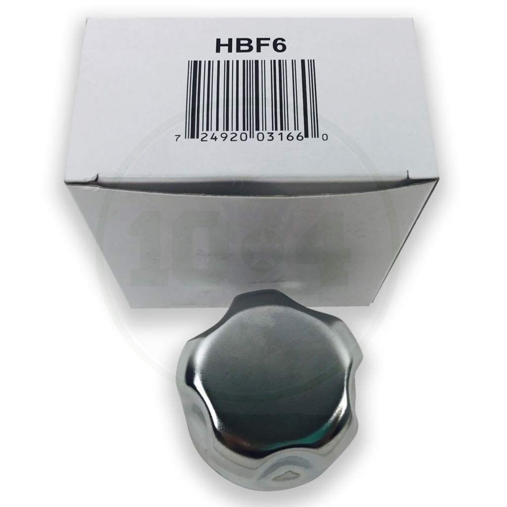 Buyers Products Hbf6 Dc Hydraulic Power Unit 3/8 Inch Breather Cap, Free Flow Ventilator For Reservoir, Oil-Resistant, 3/8 Npt