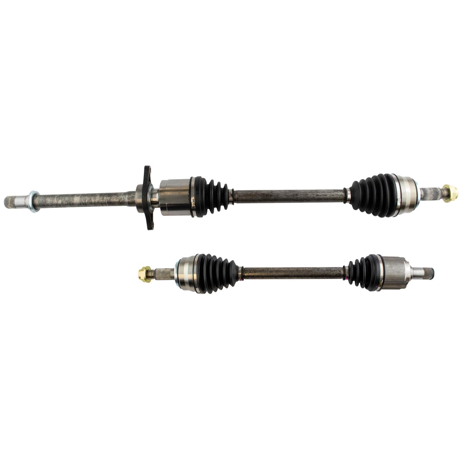 Trq Front Cv Axle Shaft Assembly Set Compatible With 2011-2017 Honda Odyssey