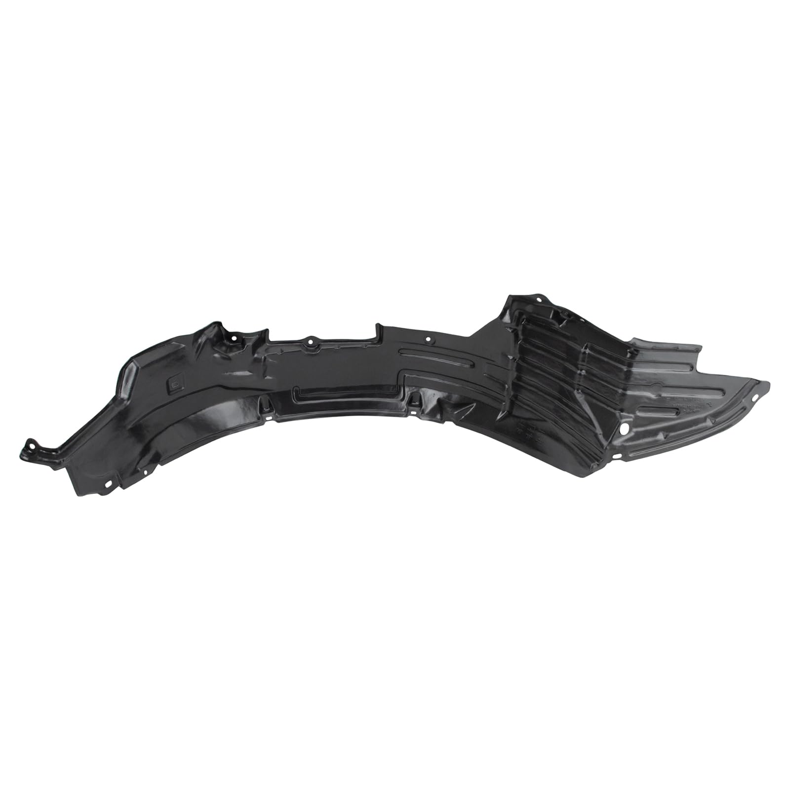 Trq Front Inner Fender Liner Set Compatible With 2002-2006 Nissan Altima Ni1250113 Ni1251113