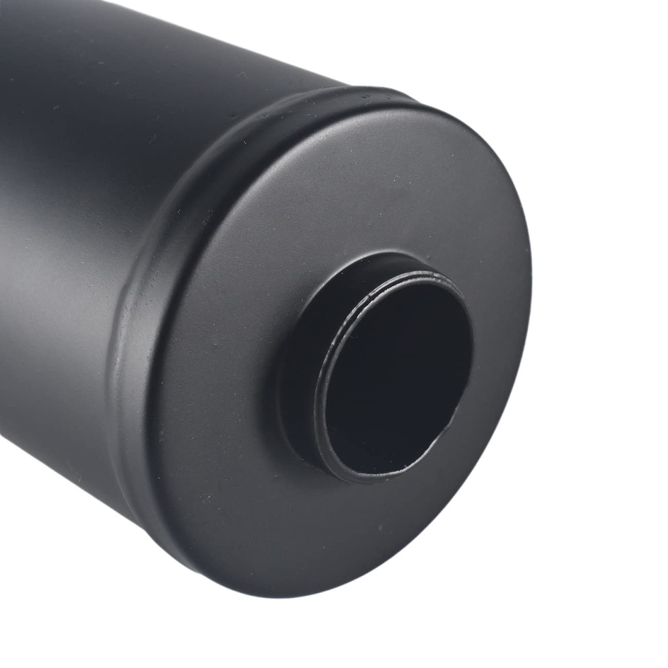 Exhaust Muffler For Predator 196Cc 212Cc Go Kart Mini Bikes,For Coleman Ct200U-Ex Bt200X,For Coleman Ct100U / Cc100X Mini Bike & For Honda Gx160 Gx200 Black