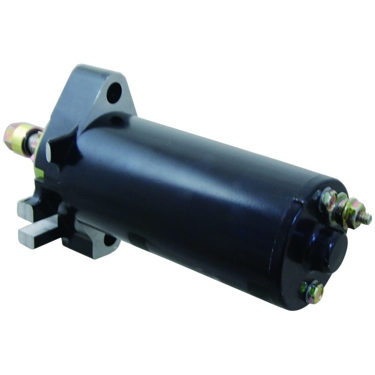 New Starter Compatible With Evinrude Johnson 9.9 10 15 Hp 1980-1997 386430, 586276, 0203323, 0203740, Sab0110, 41021058