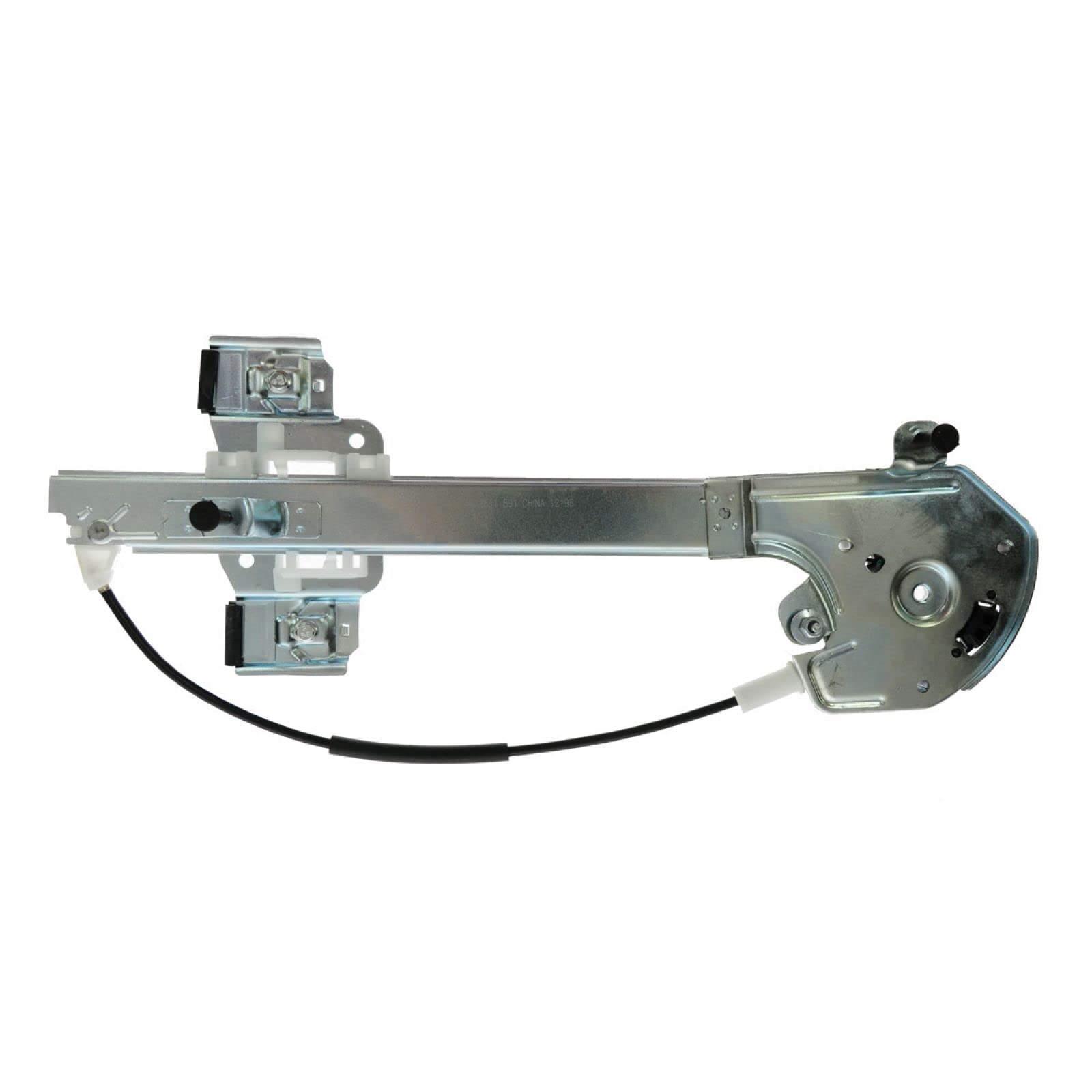 Trq Rear Power Window Regulator Set Compatible With 2000-2005 Buick Lesabre