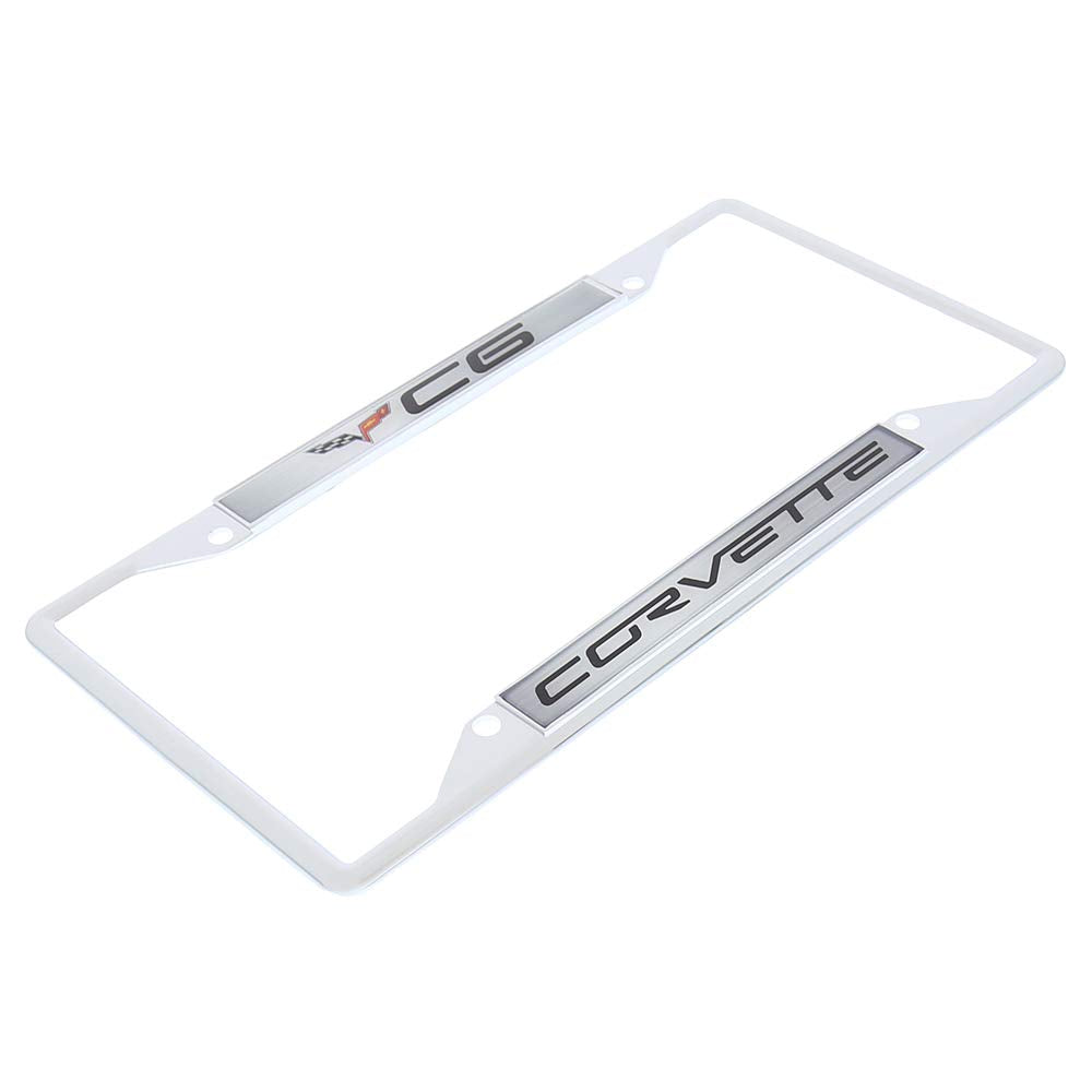 Eurosport Daytona- Compatible With 2005-2013 C6 / Corvette License Plate Frame
