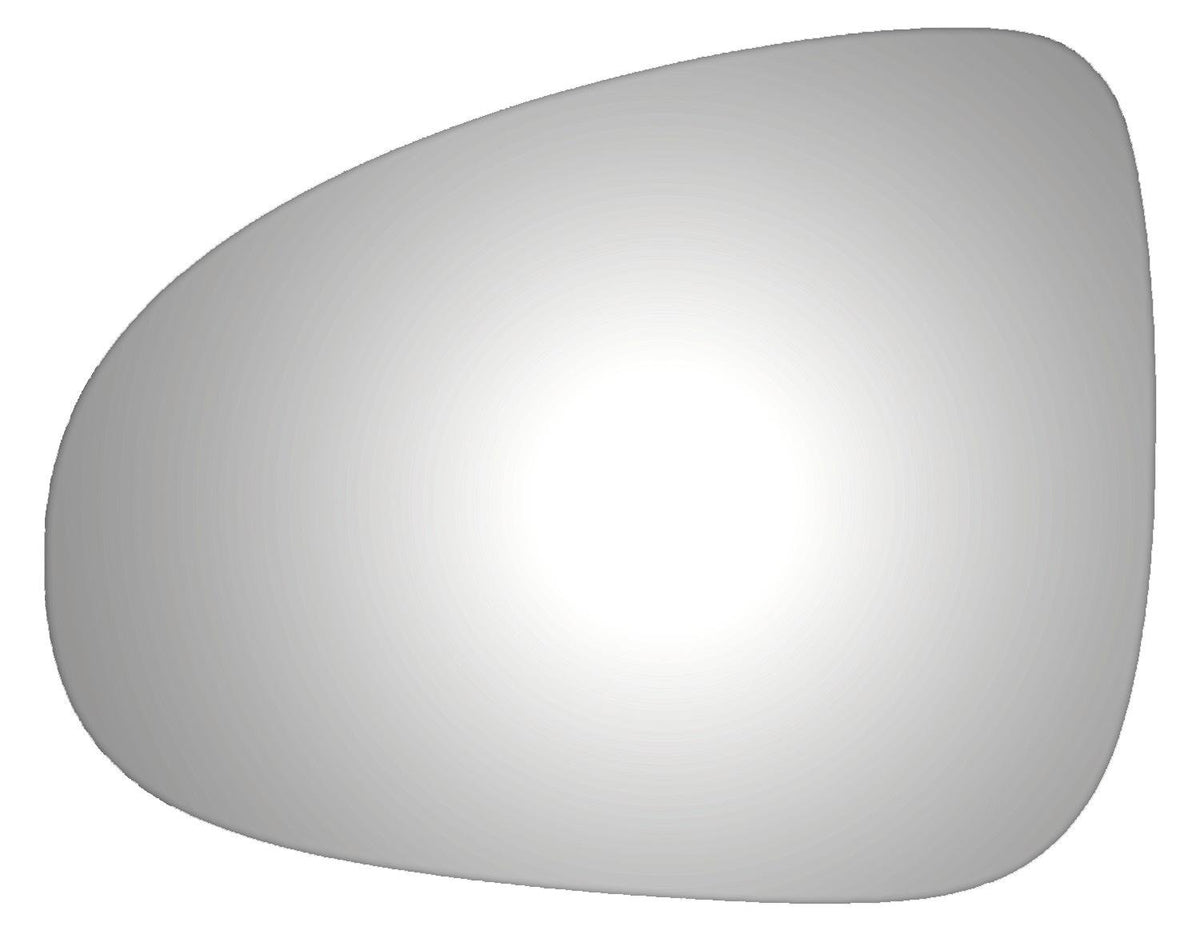 Burco 4411 Driver Side Power Replacement Mirror Glass for 2011-2015 VOLKSWAGEN TOUAREG