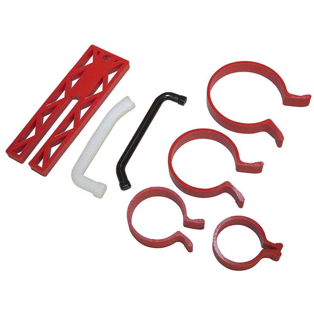 Stens New Ring Compressor Kit 751-045 Compatible with Complete kit Includes Three Different-Size Plastic Rings and Locking clamp