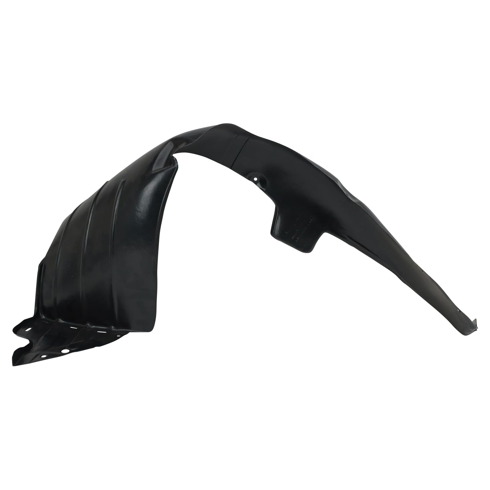 Trq Front Inner Fender Liner Set Compatible With 2011-2013 Hyundai Elantra Hy1248125 Hy1248126 Hy1249125 Hy1249126