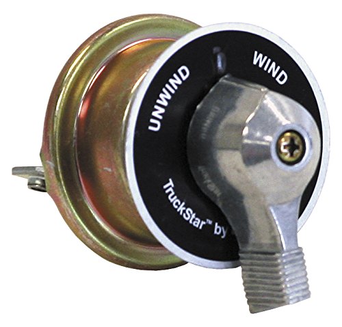 Buyers Products Sw710 50 Amp Rotary Switch, Silver,Black