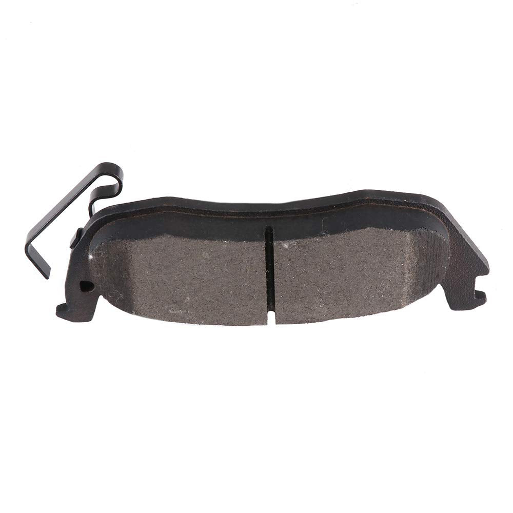 Cciyu D1181 D1087 Front & Rear Professional Ceramic Brake Pads Set Fit For 2006-2010 For Jeep Commander,2005-2010 For Jeep Grand