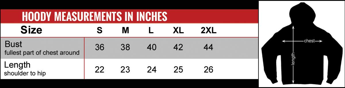 Hot Leathers Mens Motorcycle Gmz4356 Men S Sweet Demise Black Hoodie, Black, X-Large Us