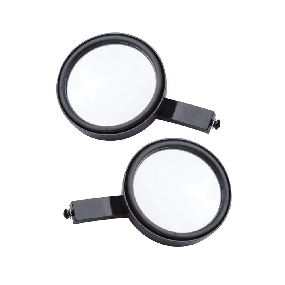 Tusk Alloy Utv Mirror Kit For Polaris Rzr Xp Turbo S 2018-2021