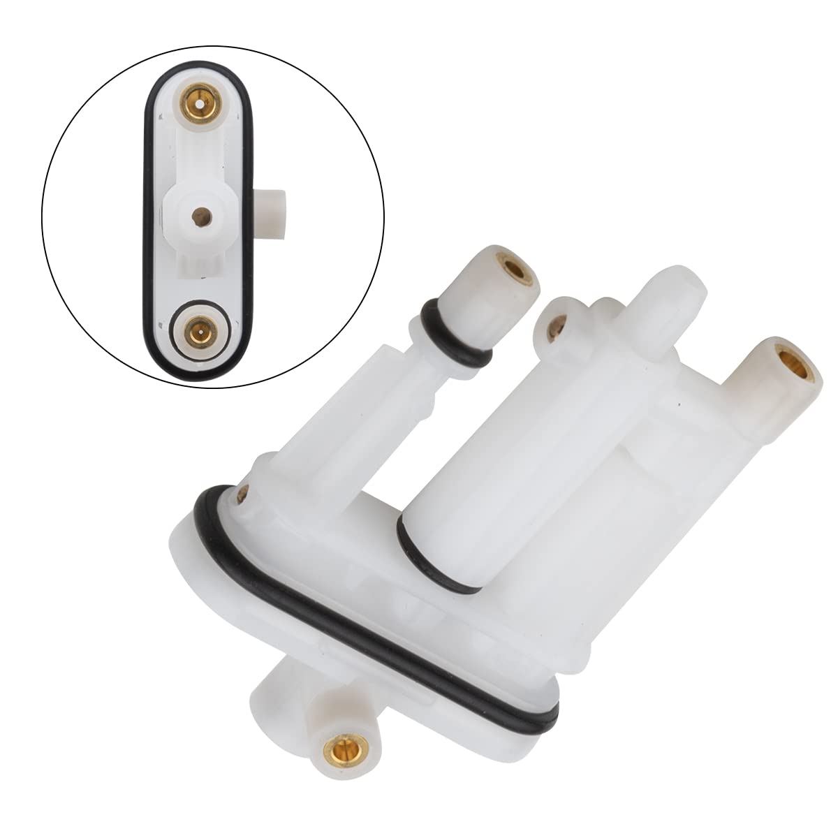 2 PACKS Carburetor Main Jet 592792 for Briggs Stratton Main Jet Fits Briggs Engine 09P702 Lawn & Garden Equipment Replace # 09P7