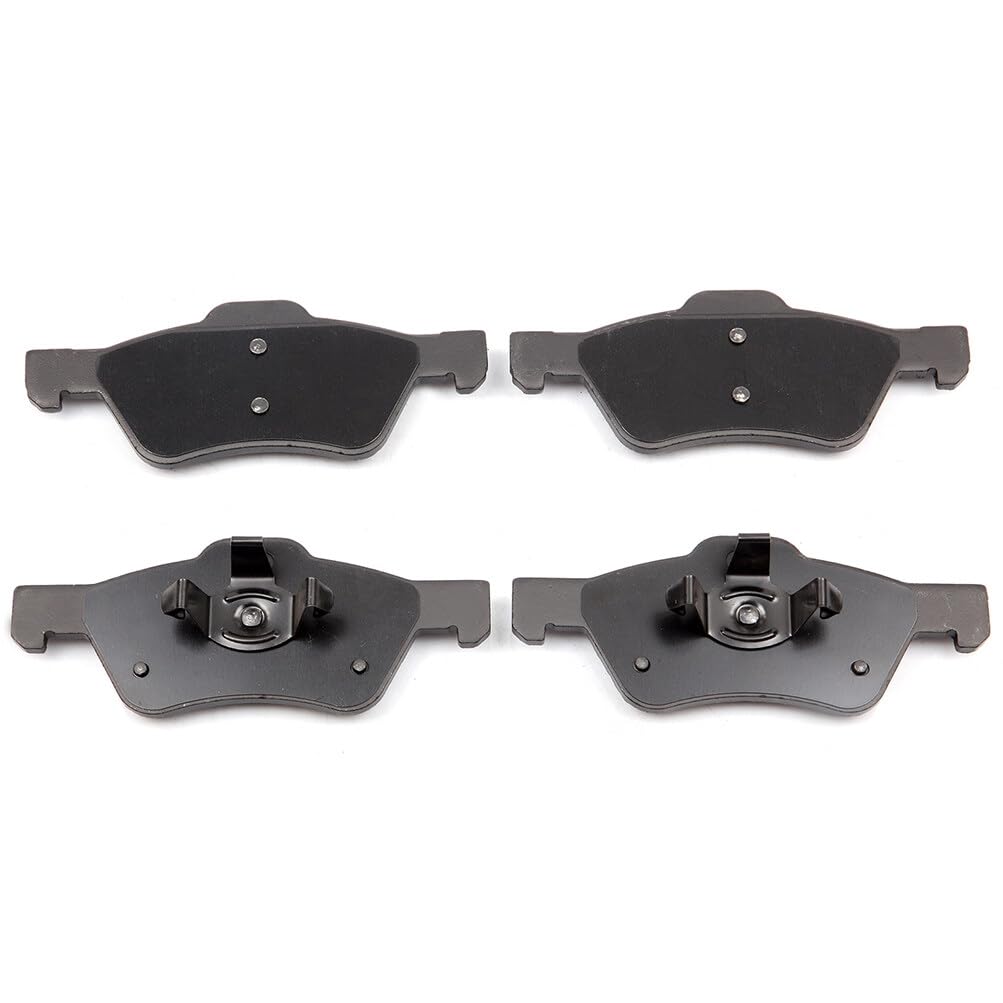 Automuto 4Pcs Front Ceramic Disc Brake Pads Set D1047 For Ford For Escape 2005-2012,For Mazda Tribute 2005-2006 2008-2010,For Me