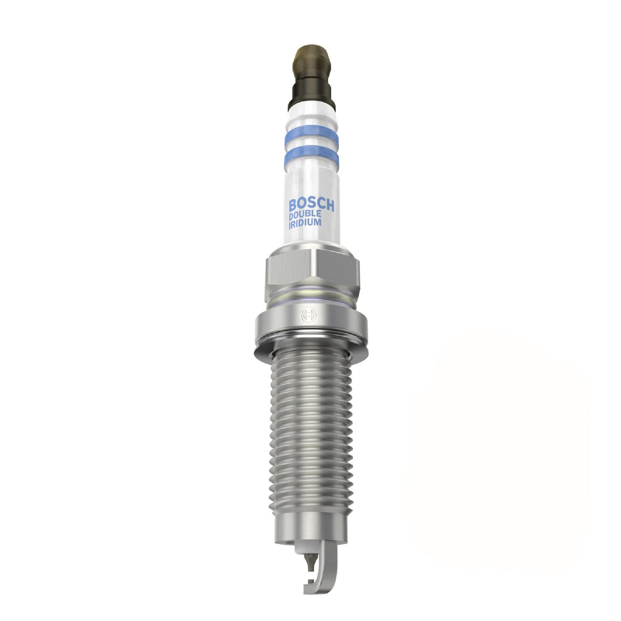 Bosch 9695 Oe Fine Wire Double Iridium Pin-To-Pin Spark Plug - Single