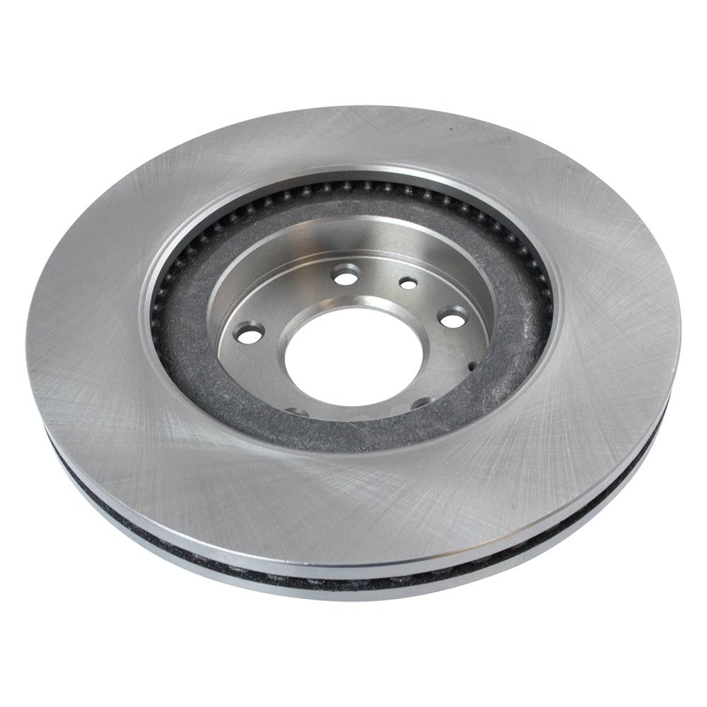 Trq Front Brake Rotors Set Vented Compatible With 2007-2015 Mazda Cx-9