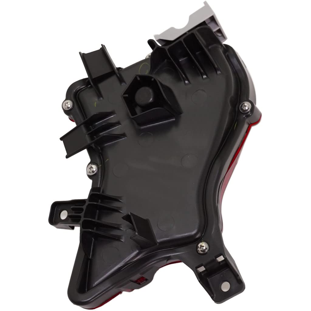 For Toyota Highlander 2020 2021 Bumper Reflector Passenger Side | Rear Hybrid For To1185117 | 81480-0E060