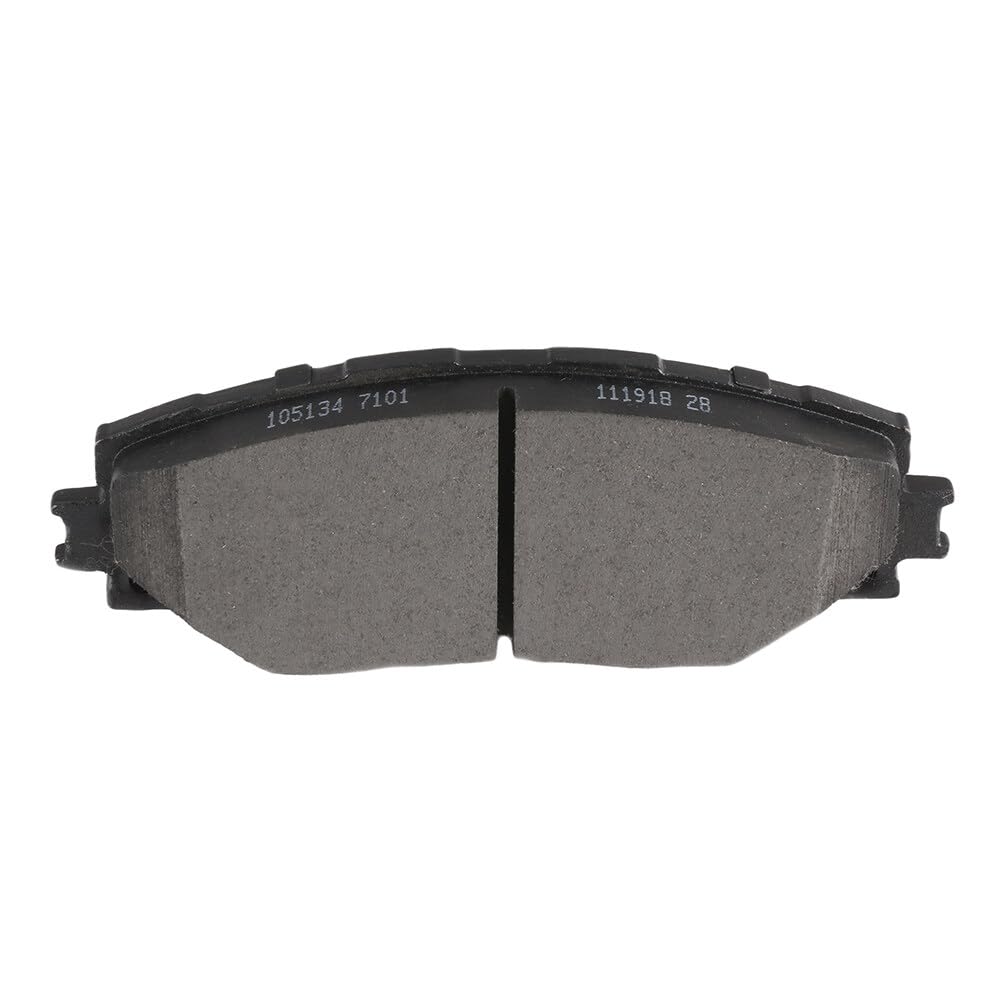 Automuto 8Pcs Front & Rear Ceramic Disc Brake Pads Set D1354 D1211 For Pontiac Vibe 2009-2010,For Scion Tc 2011-2016,For Toyota