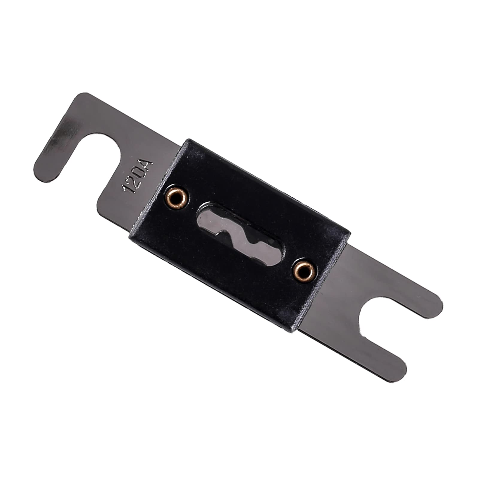 Skar Audio 120 Amp Nickel Plated ANL Fuses (10 Pack) - SK120A-ANL-10PK