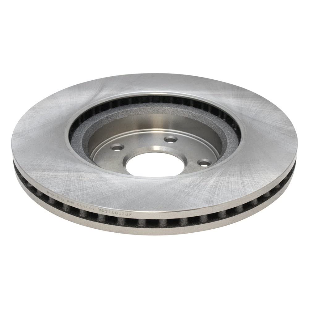 Trq Front Brake Rotors Set Vented Compatible With 2013 Infiniti Jx35 2014-2022 Q50 2017-2022 Q60 2016-2017 Qx50 2014-2020 Qx60 2