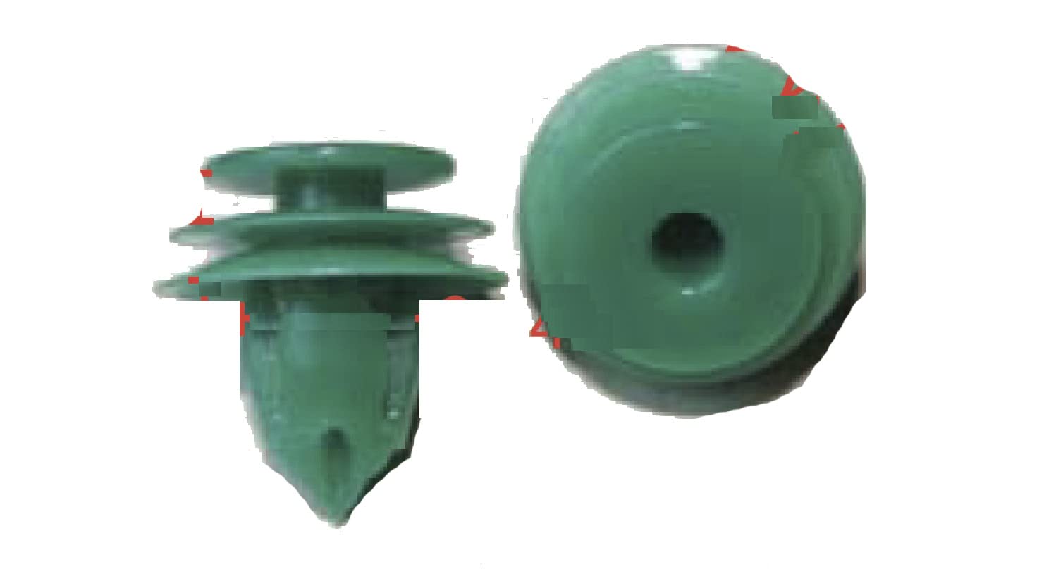 Autobahn88 Retainer Clip For Door Trim Molding, Compatible With Honda (Oem: 91560Szw003) (Pack Of 20)