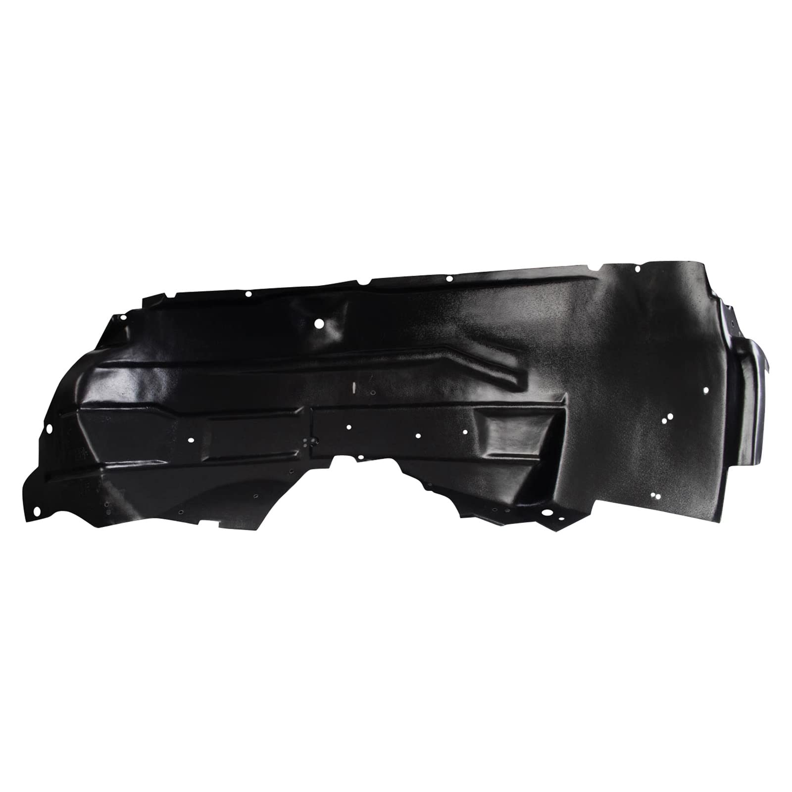 Trq Front Inner Fender Liner Set Compatible With 2004-2005 Ford F-250 Super Duty F-350 Super Duty Fo1250137 Fo1251137