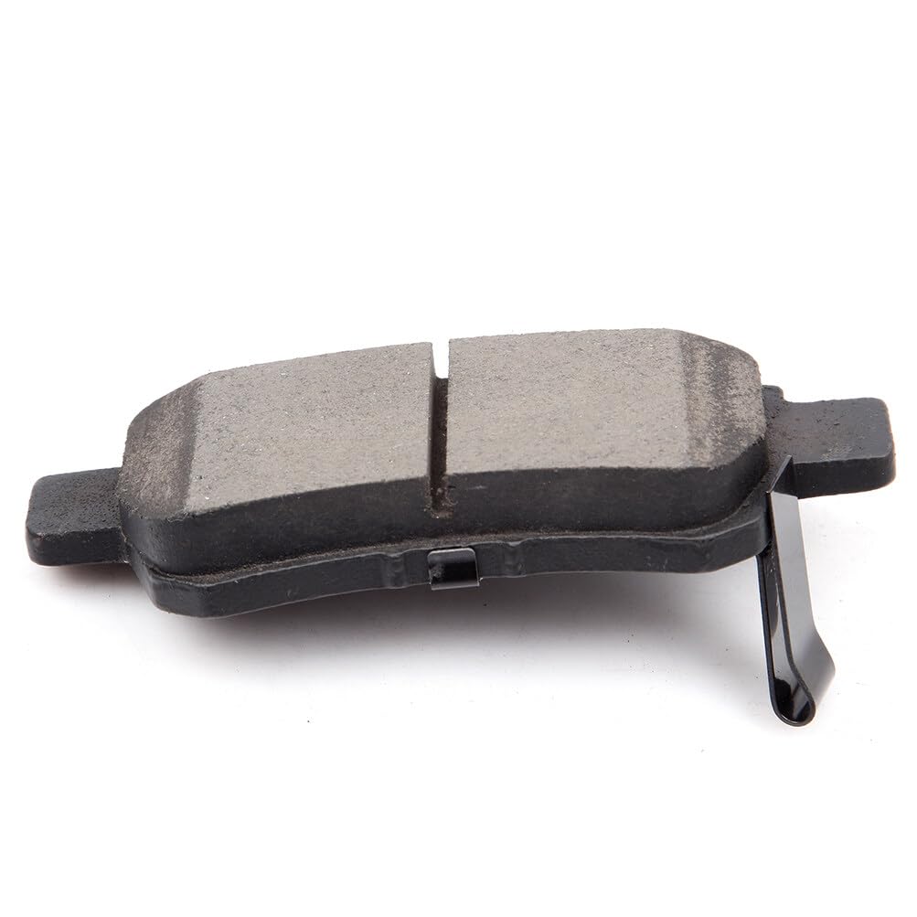 Eccpp D1088-7993 D1521-7994 Rear & Front Ceramic Disc Brake Pad Set Fit For Honda Odyssey 2005-2010