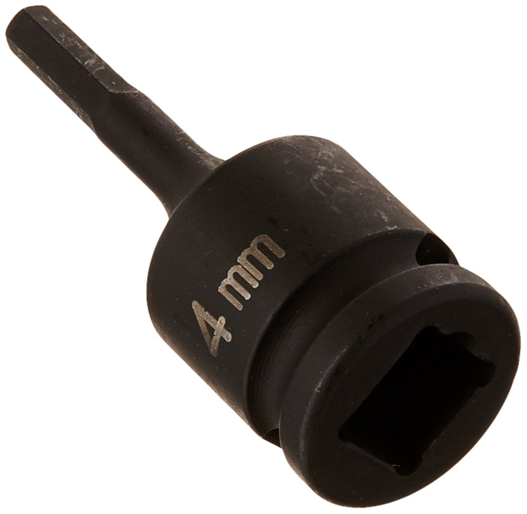 Grey Pneumatic (1904M 3/8&quot; Drive x 4mm Hex Driver Socket