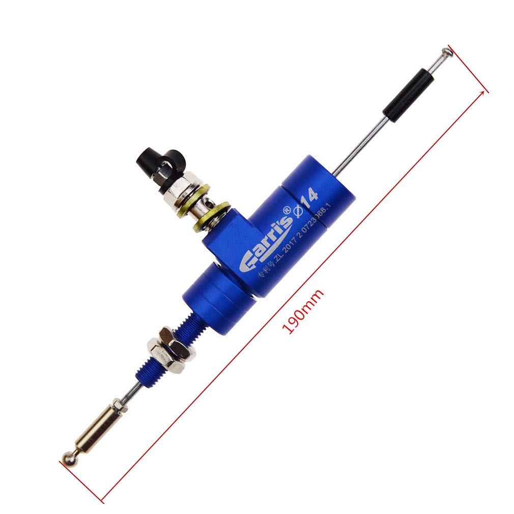 Goofit 22Mm Cnc Motorcycle Hydraulic Clutch Brake Pump Master Cylinder Lever Adjustable Universal For Motorcycle Pocket Dirt Bik