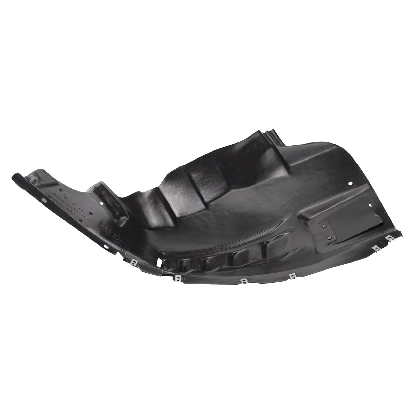 Trq Front Inner Fender Liner Set Compatible With 2014-2021 Ram Promaster 1500 Promaster 2500 Promaster 3500 Ch1248197 Ch1249197