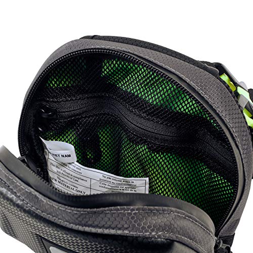 Ogio Molded Leg Mounted Bag (Black), 79 Cu'