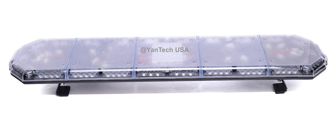 56“ 104 Led Emergency Beacon Strobe Light Bar Warning Truck Tow Wrecker W/Take Down, Alley, Brake And Turn Signal - Usa Warranty W/Lifetime Service