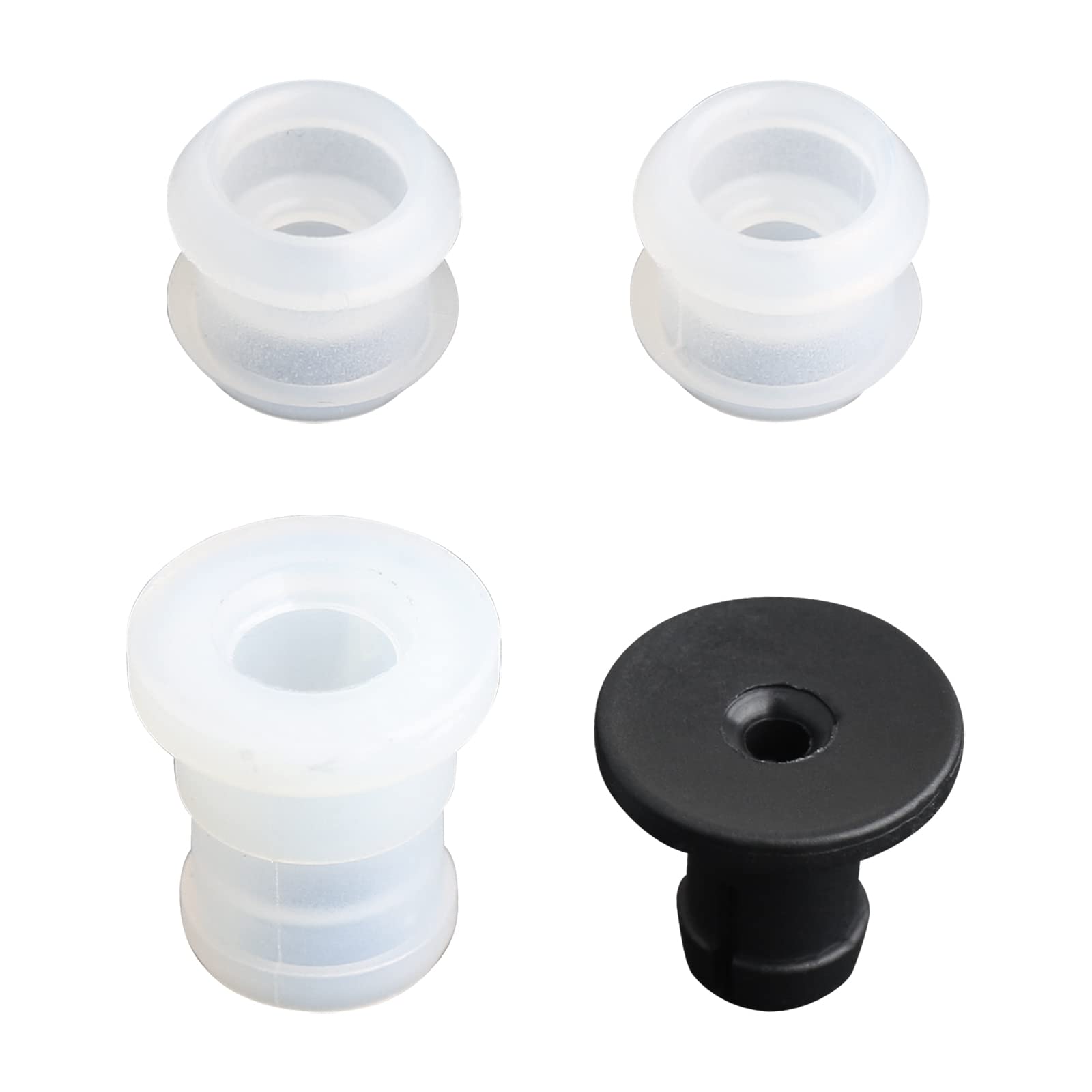 Tqponly 14057 Shifter Cable Bushing Kit | Compatible With Buick Chevrolet Ford Gmc Lincoln Oldsmobile Pontiac Saab | Transmissio